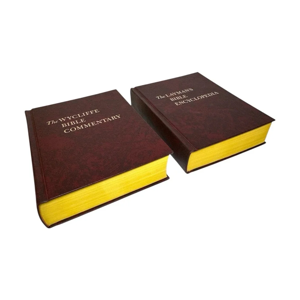 The Layman's Bible Encyclopedia & The Wycliffe Bible Commentary The Southwestern